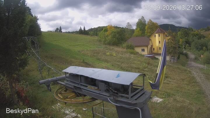 Beskyd — Lower station