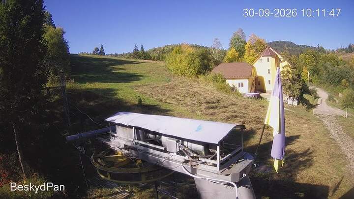 Beskyd — Lower station