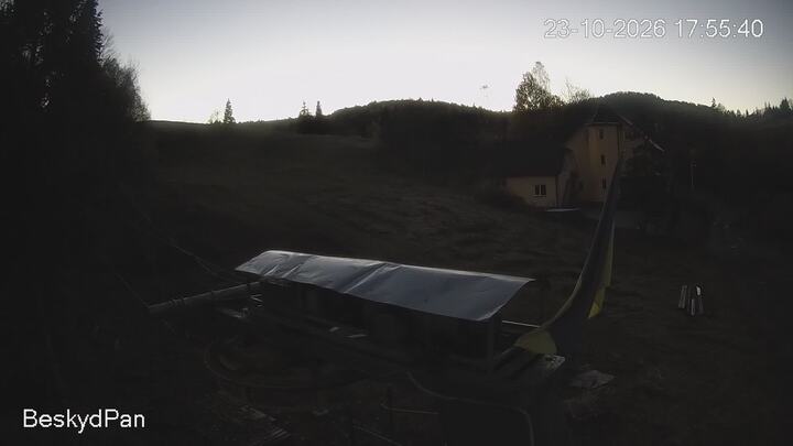 Beskyd — Lower station