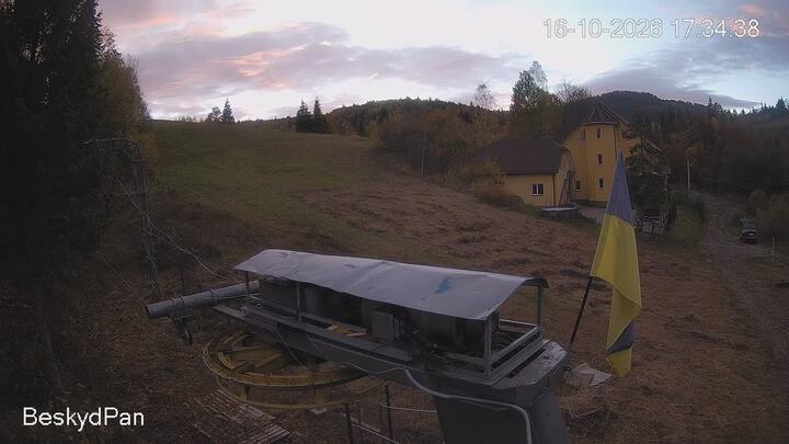 Beskyd — Lower station