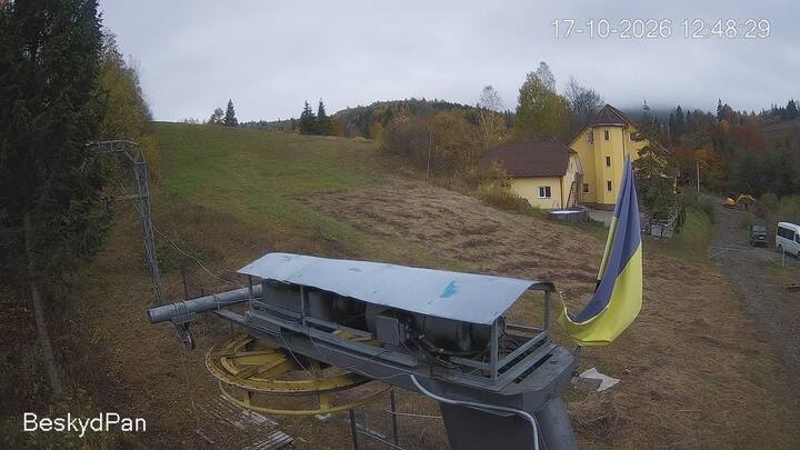 Beskyd — Lower station