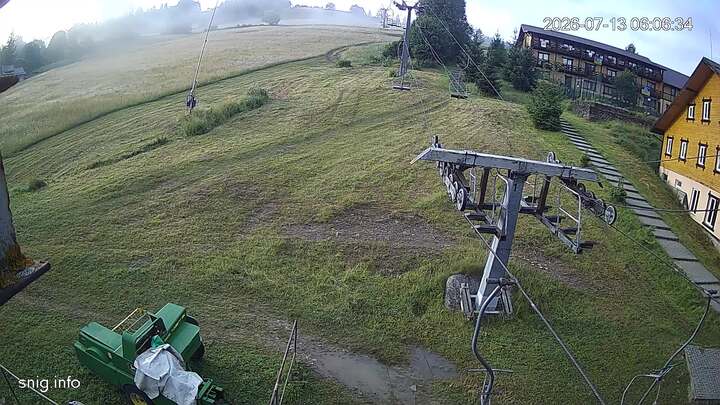 Izki — Widok na trasę