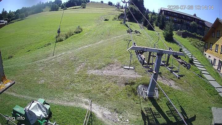 Izki — Widok na trasę