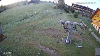 View of the slope