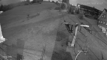 View of the slope