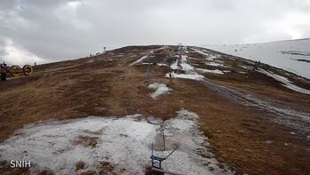 Lift on the Gendarme webcam