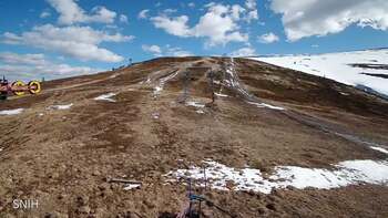 Lift on the Gendarme webcam