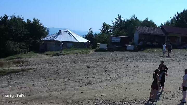 Пилипець — Верхня станція крісельного витягу 