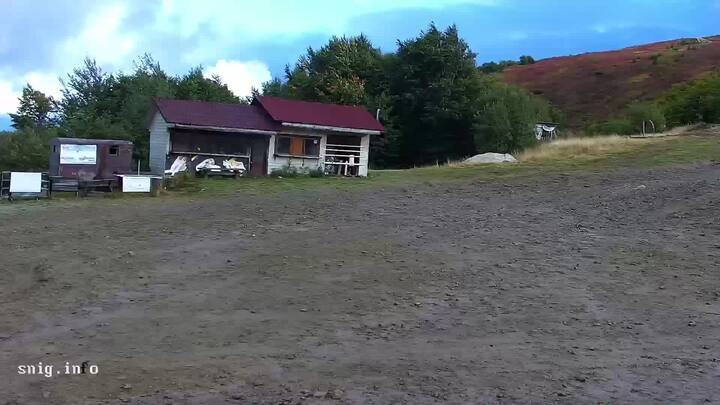 Пилипець — Верхня станція крісельного витягу 