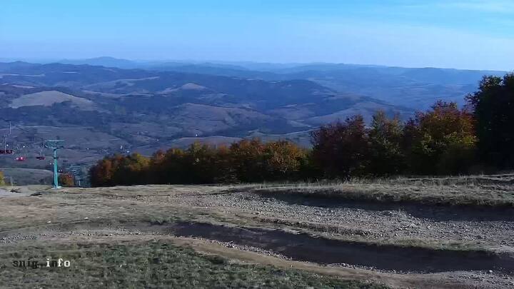 Пилипець — Верхня станція крісельного витягу 