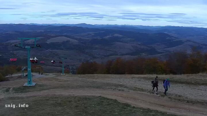 Пилипець — Верхня станція крісельного витягу 