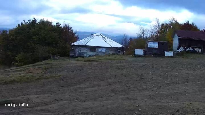 Пилипець — Верхня станція крісельного витягу 