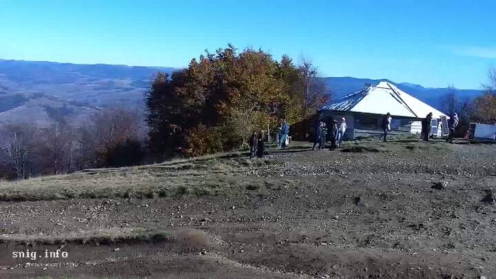 Пилипець — Верхня станція крісельного витягу 