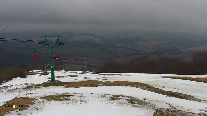 Веб камера верхней станции кресельного подъемника Пилипец Веб камера верхней станции кресельного подъемника Пилипец