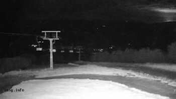 Upper chairlift station