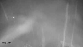 Upper chairlift station