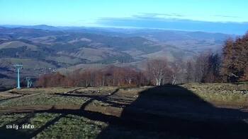 Верхня станція крісельного витягу 