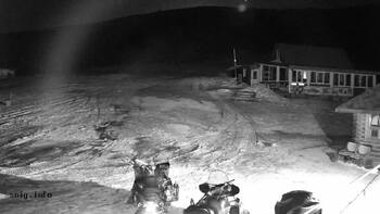 Upper chairlift station