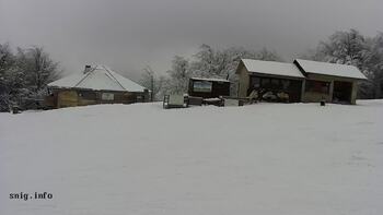 Widok na stację górną wyciągu krzesełkowego