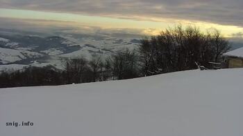 Верхня станція крісельного витягу 