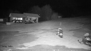 Widok na stację górną wyciągu krzesełkowego