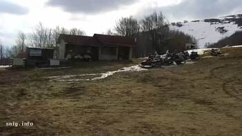 Upper chairlift station