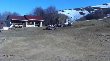 Верхня станція крісельного витягу 