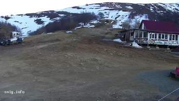 Верхня станція крісельного витягу 