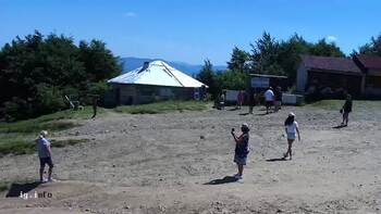 Верхня станція крісельного витягу 
