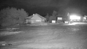 Widok na stację górną wyciągu krzesełkowego