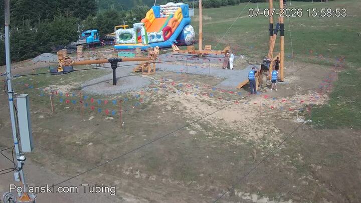 Полянскі — Тюбінг парк