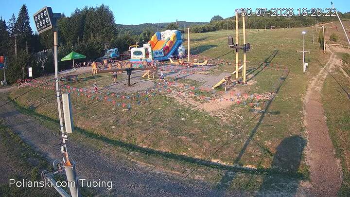 Polianski — Tubing park