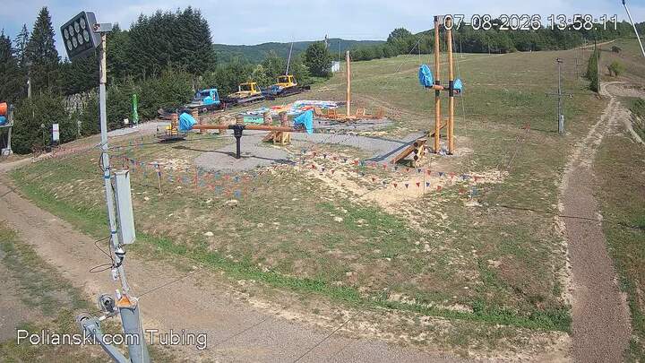 Полянскі — Тюбінг парк