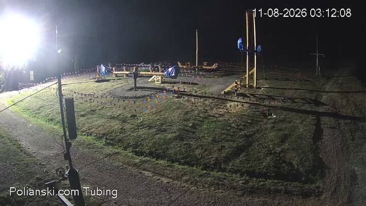 Полянскі — Тюбінг парк