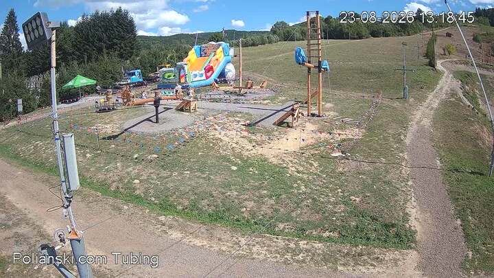 Polianski — Tubing park