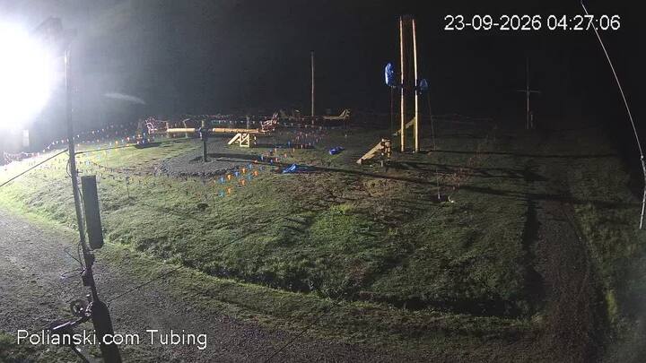 Полянскі — Тюбінг парк