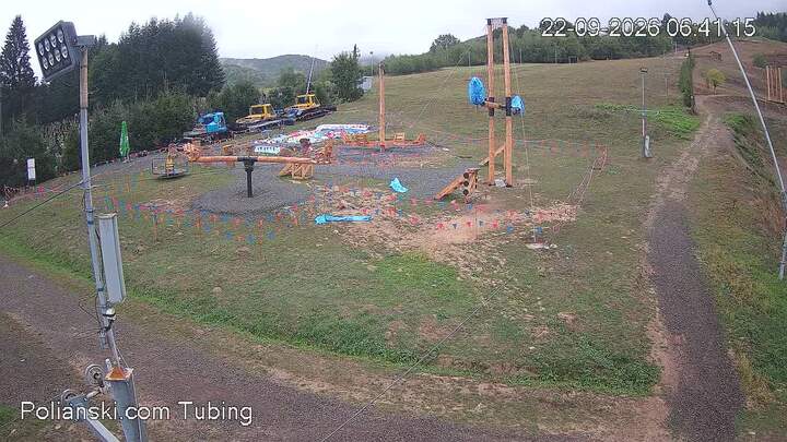 Polianski — Tubing park