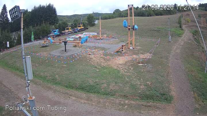 Полянскі — Тюбінг парк