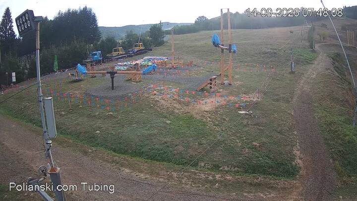 Полянскі — Тюбінг парк