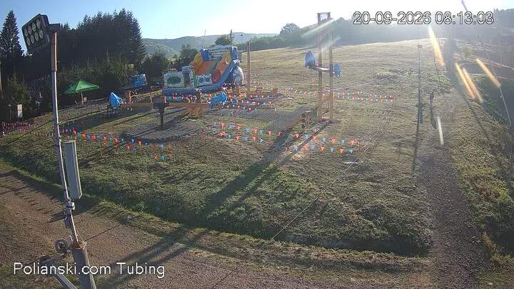 Полянскі — Тюбінг парк