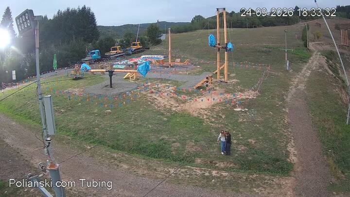 Полянскі — Тюбінг парк