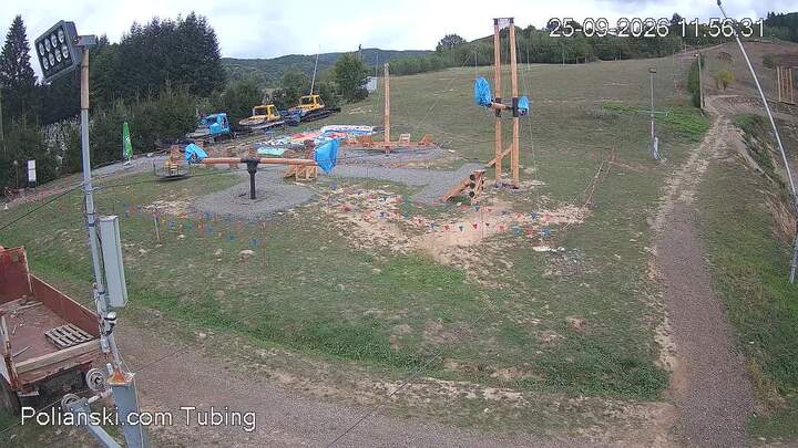 Polianski — Tubing park