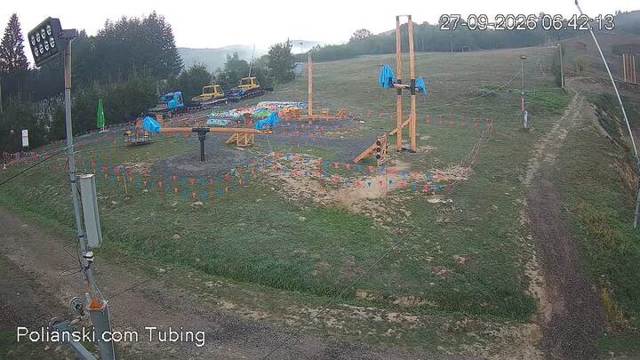 Полянскі — Тюбінг парк