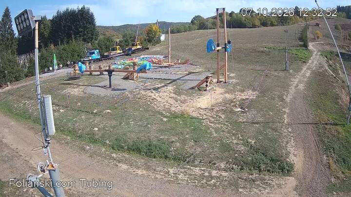 Полянскі — Тюбінг парк