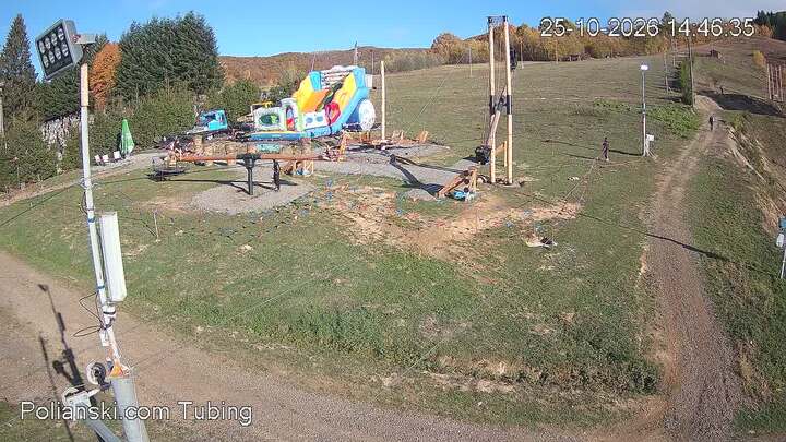Полянскі — Тюбінг парк