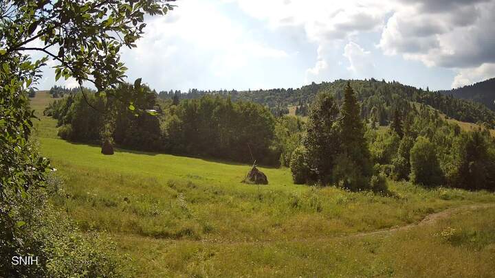 Beskyd — View track