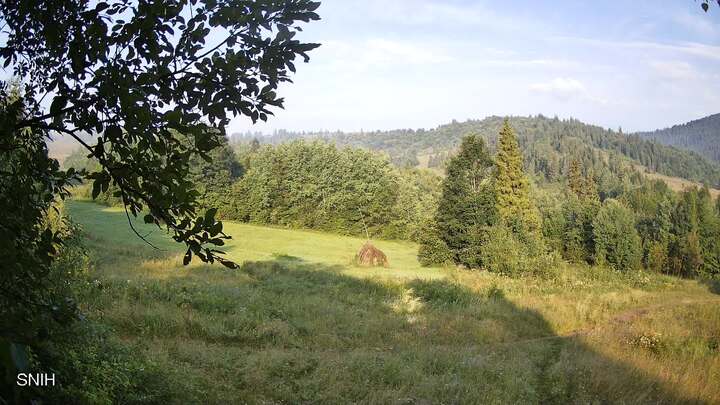Beskid — Widok na trasę