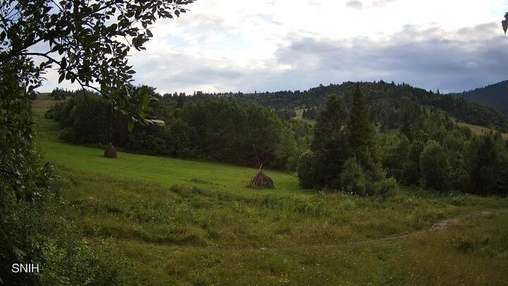Beskyd — View track