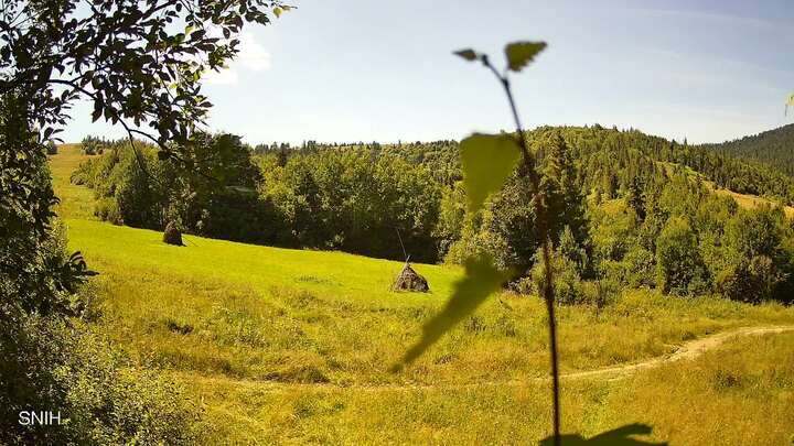 Beskid — Widok na trasę