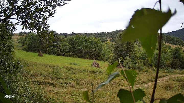 Beskid — Widok na trasę
